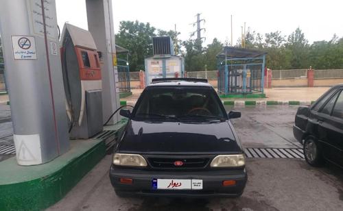 پراید  مدل ۱۳۸۵