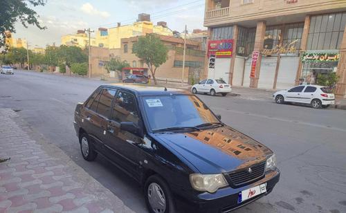 پراید 132 دوگانه سوز، مدل ۱۳۹۱
