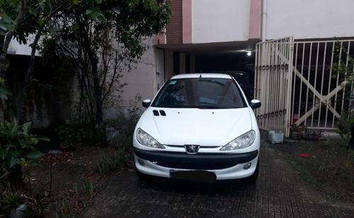 پژو 206 SD V8، مدل ۱۳۹۱