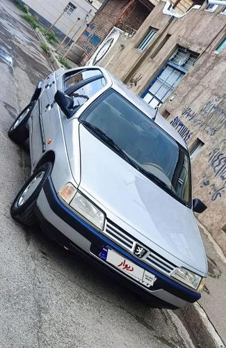 پژو 405 GLX - دوگانه سوز CNG، مدل ۱۳۹۳