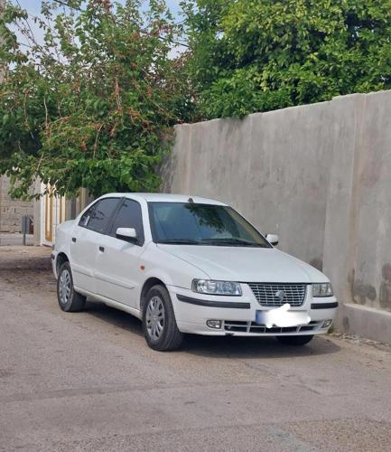 سمند LX EF7 گازسوز، مدل ۱۳۹۱