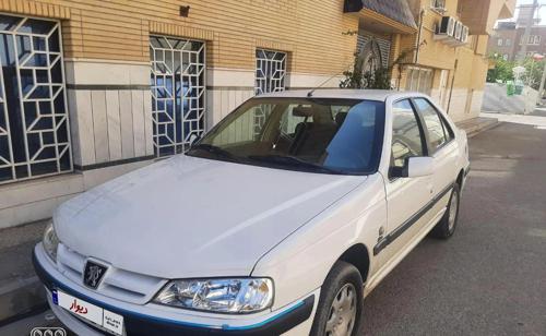 پژو پارس ساده، مدل ۱۳۸۷