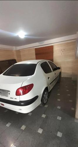 پژو 206 SD V8، مدل 1399درحد