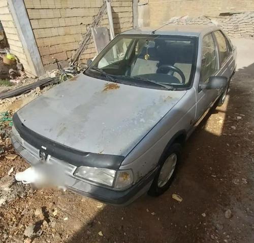 پژو 405 GLX بنزینی، مدل ۱۳۸۵