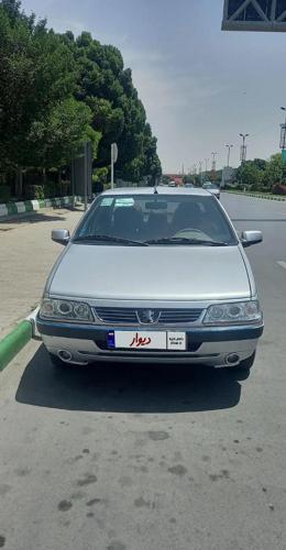 پژو 405 SLX تیوفایو مدل ۱۴۰۰ تک برگ سند بدون رنگ
