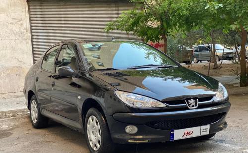 پژو 206 SD V8، مدل ۱۳۹۳