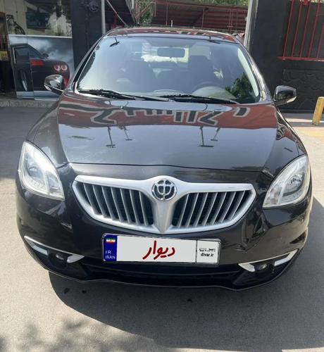 برلیانس H330 اتوماتیک 1650cc، مدل ۱۳۹۷