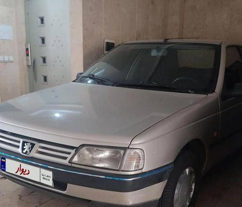 پژو 405 GLX بنزینی، مدل ۱۳۸۴