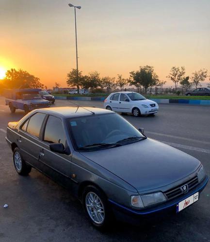 پژو 405 GLX بنزینی، مدل ۱۳۹۲