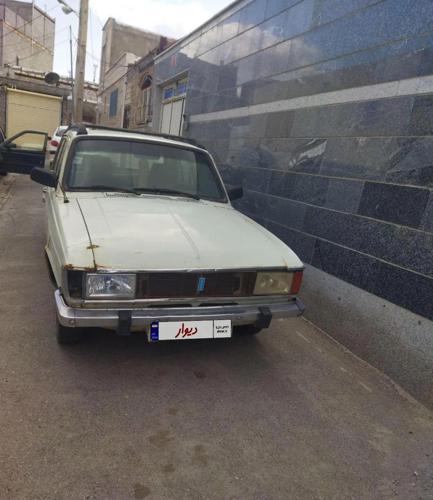 پیکان دوگانه سوز CNG، مدل ۱۳۸۲