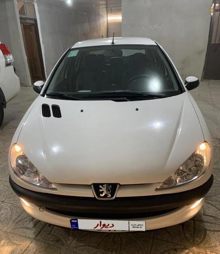 خودرو ۲۰۶sdv8 مدل ۱۳۹۷