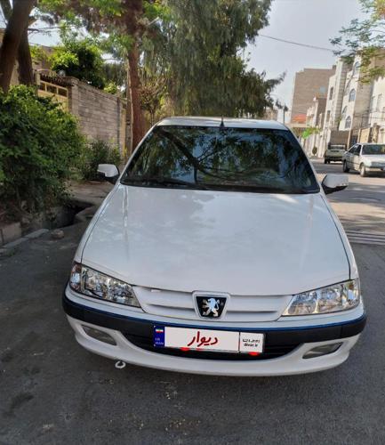 پژو پارس دوگانه سوز، مدل ۱۳۹۴
