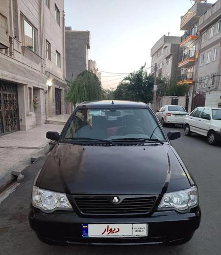 پراید 111 SX، مدل ۱۳۹۱ فرمان هیدرولیک