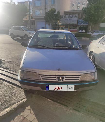 پژو 405 GLX بنزینی، مدل ۱۳۸۶