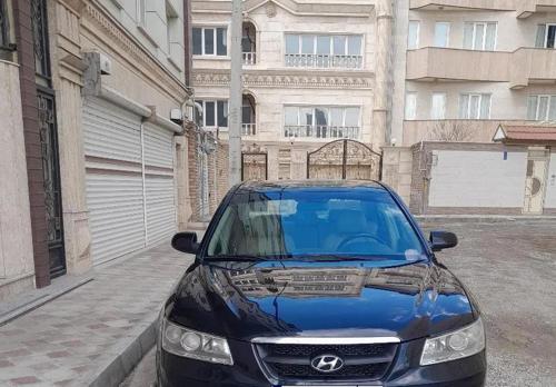 هیوندای سوناتا NF اتوماتیک 2400cc، مدل ۲۰۰۶