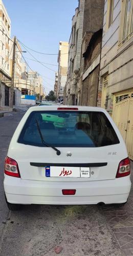 پراید 111 SE، مدل ۱۳۹۸