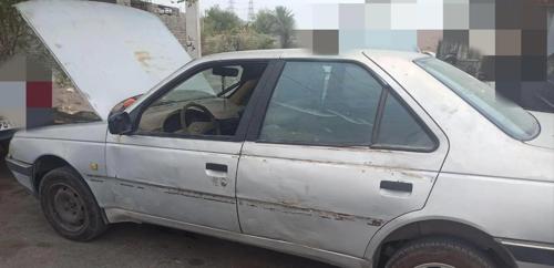پژو 405 GLX بنزینی، مدل ۱۳۸۹