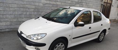 پژو 206 SD V8، مدل ۱۳۹۹
