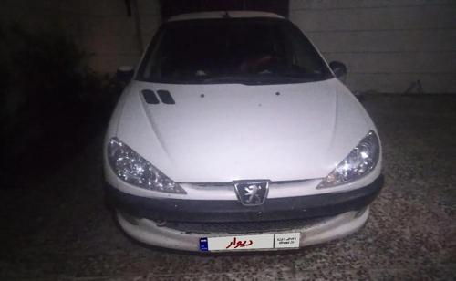 ماشین پژو 206 SD V8، مدل ۱۳۸۵
