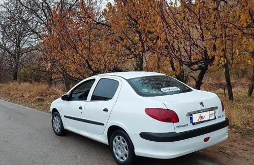 پژو 206 SD V8، مدل ۱۳۹۸