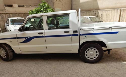 مزدا کارا دوکابین مدل ۴۰۲