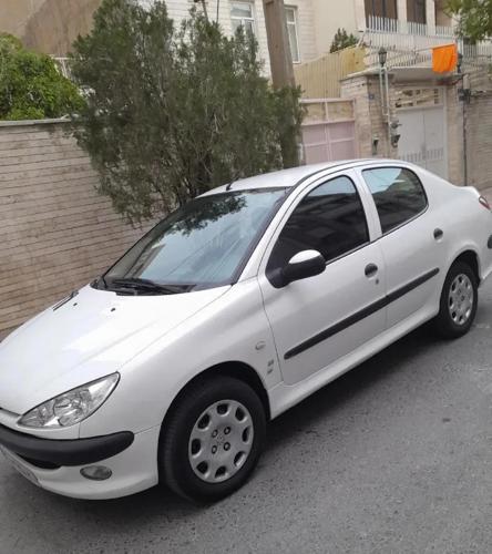 پژو 206 SD V8، مدل ۱۳۹۵