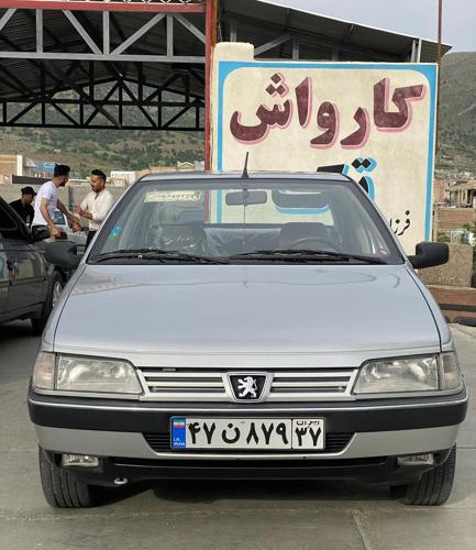 پژو405مدل87دوگانه کارخانه خشک