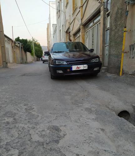پژو پارس ساده، مدل ۱۳۹۱