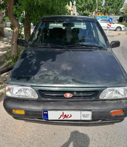 پراید صندوق‌دار بنزینی، مدل ۱۳۸۱