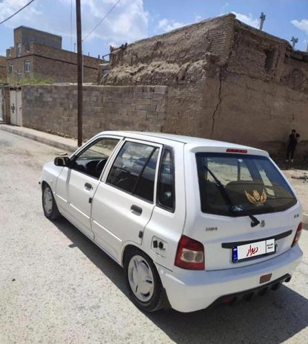 پراید 111 SE، مدل ۱۳۹۶