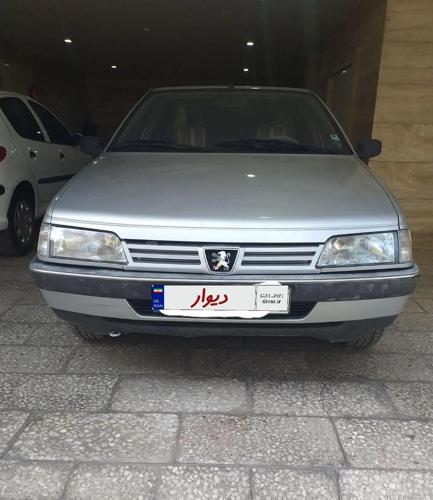 پژو 405 GLX بنزینی، مدل ۱۳۸۷ بدون خطوخش