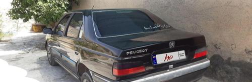 پژو پارس ساده، مدل ۱۳۸۶
