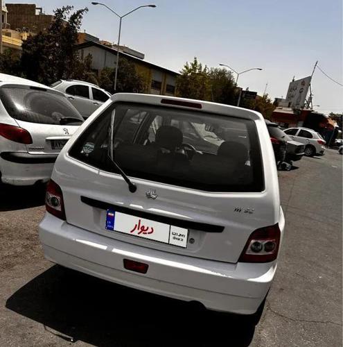 پراید 111 SE مدل ۹۸