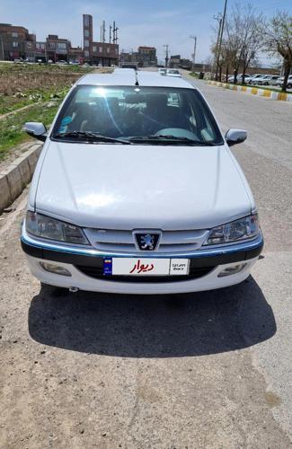 پژو پارس دوگانه کارخانه  مدل ۱۳۹۴