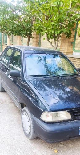 پراید صندوق‌دار CNG، مدل ۱۳۸۳