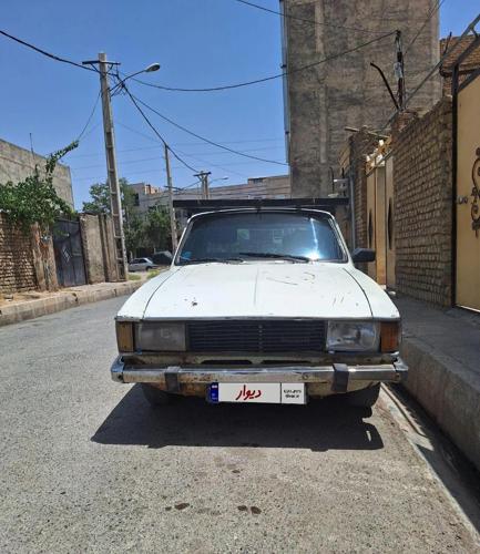 پیکان دوگانه سوز CNG، مدل ۱۳۸۷