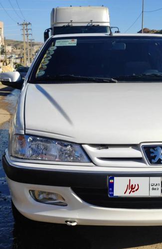 پژو پارس دوگانه سوز، مدل ۱۳۹۴