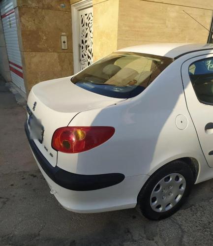 پژو 206 SD V8، مدل ۱۳۹۳