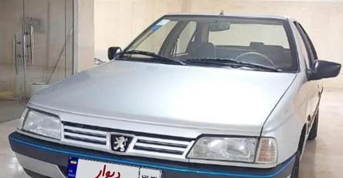 پژو 405 GLX - دوگانه سوز CNG، مدل ۱۳۹۱