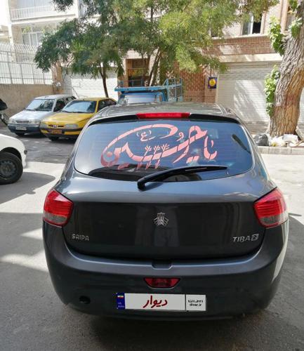 تیبا هاچبک EX، مدل ۱۳۹۶