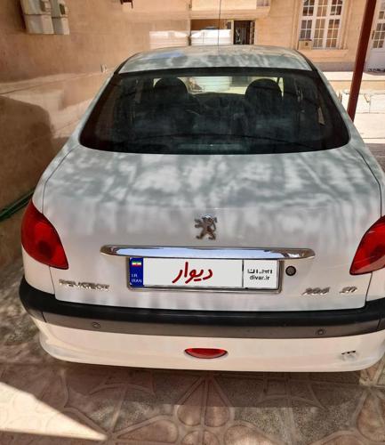 پژو 206 SD V8، مدل ۱۳۹۸