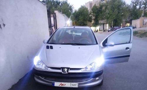 پژو 206 تیپ ۲، مدل ۱۳۸۳درحد