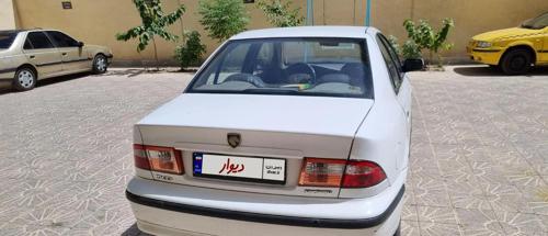 سمند LX EF7 گازسوز، مدل ۱۳۹۱