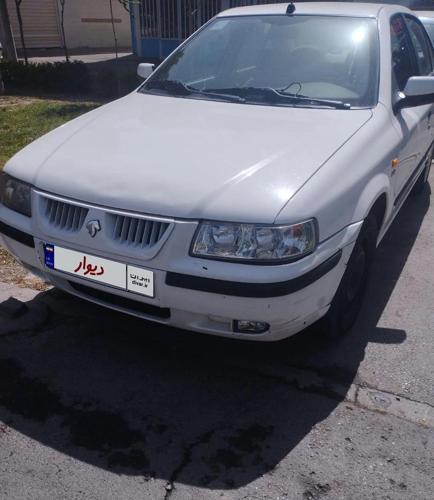 سمند LX ساده، مدل ۱۳۹۳