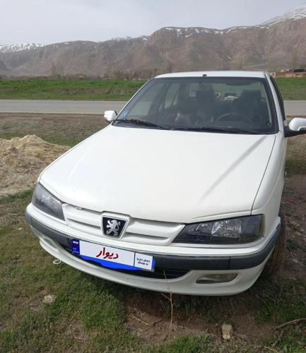 پژو پارس دوگانه سوز، مدل ۱۳۸۸