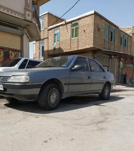 پژو 405 GLX بنزینی، مدل ۱۳۹۰