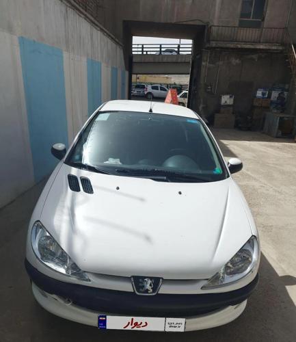 پژو 206 SD V8، مدل ۱۳۹۵