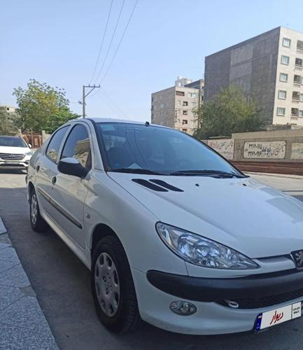 پژو 206 SD V8، مدل ۱۳۹۷