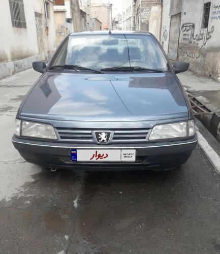 پژو 405 GLX - دوگانه سوز CNG، مدل ۱۳۹۶