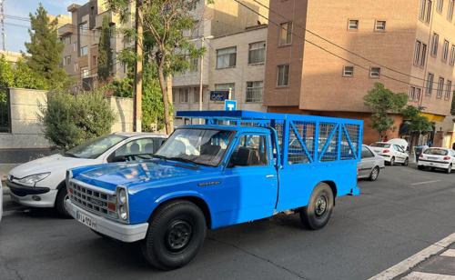 نیسان دوگانه سوز مدل ۱۳۸۶